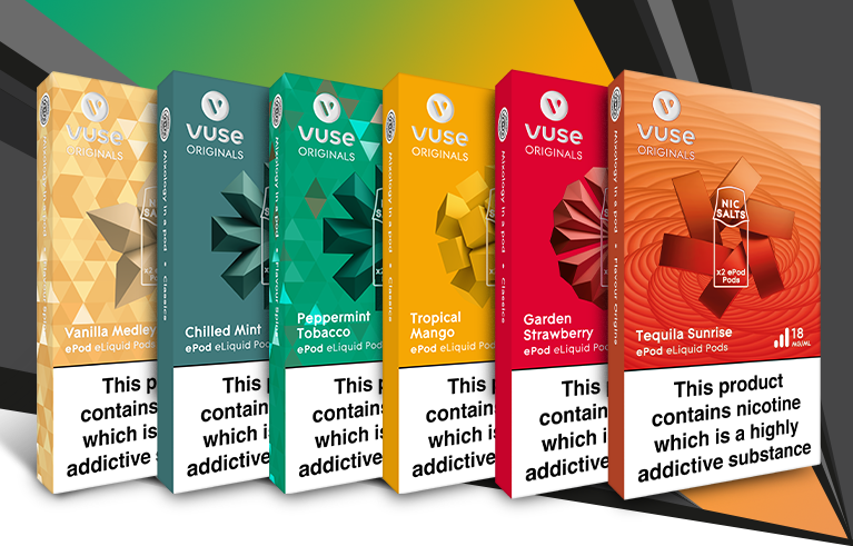 Vype subscription - Packs from £3.49, normally £5.99