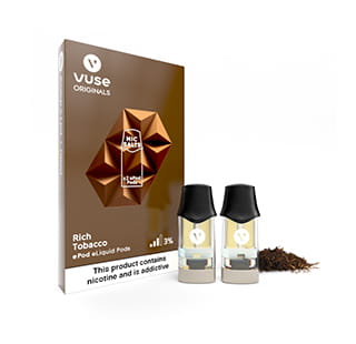 CLOSED SYSTEM E-LIQUID FLAVOUR POD CLOSED SYSTEM E-LIQUID FLAVOUR POD