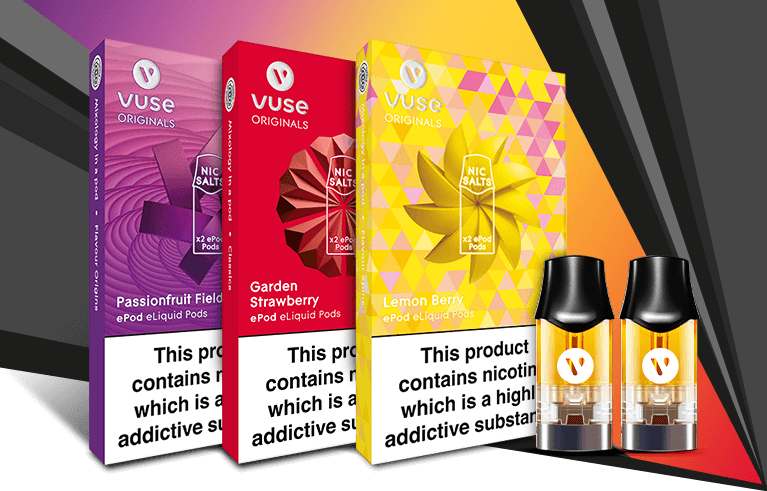 Vype subscription - Packs from £3.49, normally £5.99